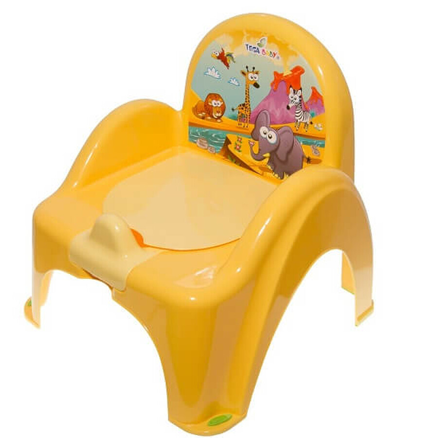 Safari Töpfchensitz, gelb, Tega Baby