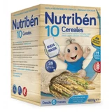 Nutribén 10 Granen 600g