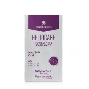 Heliocare Pure White Radiance Max 240, 60 capsules
