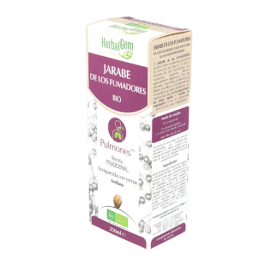 Pranarom Herbalgem Rokersiroop 250ml