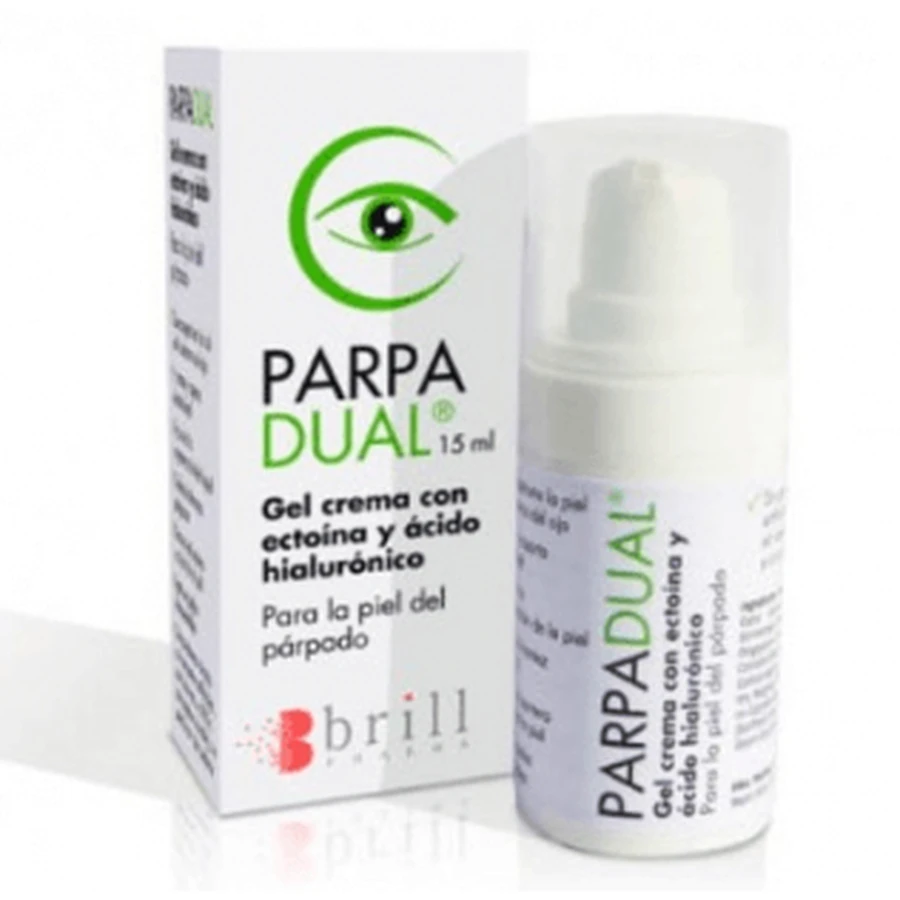 ParpaDual Gel cremă pentru pleoape 15ml