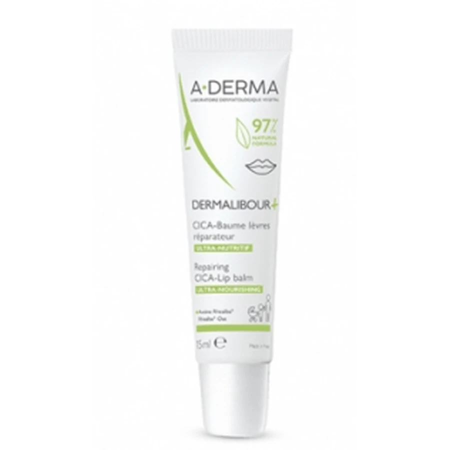 Aderma Dermalibour+ Cica-Repair Lip Balm 15ml