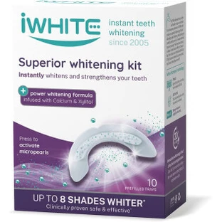 Iwhite Kit de Blanqueamiento Supremo, 10 moldes