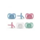 Suavinex Anatomical Silicone Pacifier All Silicone 0-6 Months 1Unit
