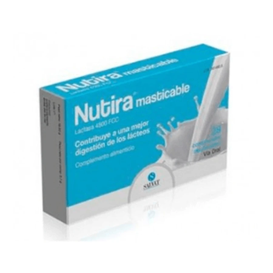 Nutira 28 tabletek do żucia: ceny i cechy