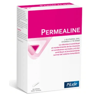 Pileje Permealine 20 staafjes oranje