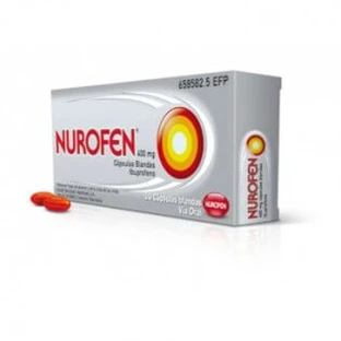 NUROFEN RAPID 400 MG 10 CAPSULAS BLANDAS