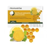 Pranarom Honey-Lemon Throat Lozenges 24 lozenges