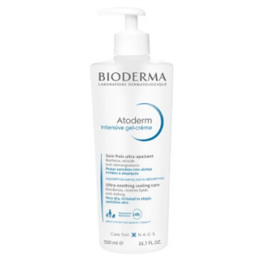 Bioderma Atoderm Intensive Gel Cream 500ml