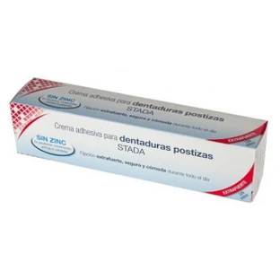 Care+ Smaakloze Extra Sterke Kleefcrème 40g