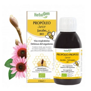 Pranarom Herbalgem Propoleo Junior Siroop 150ml