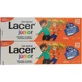 Lacer Duplo Junior Erdbeer-Zahnpasta 2x75ml