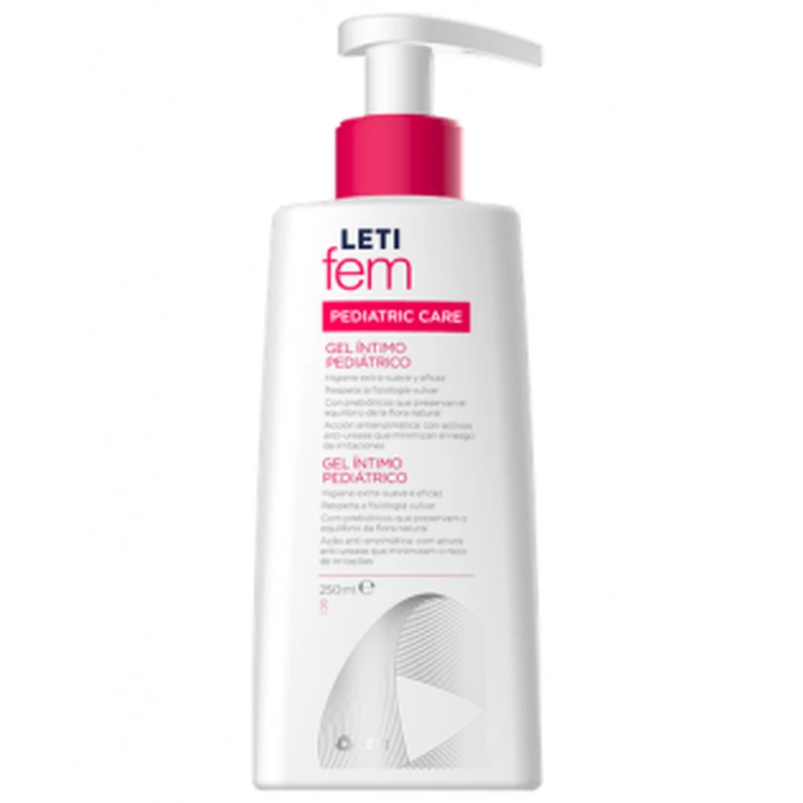 Letifem Pediatric Intimate Hygiene 250ml
