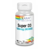 Solaray Super D3 100mcg 4000IUI 100 parels