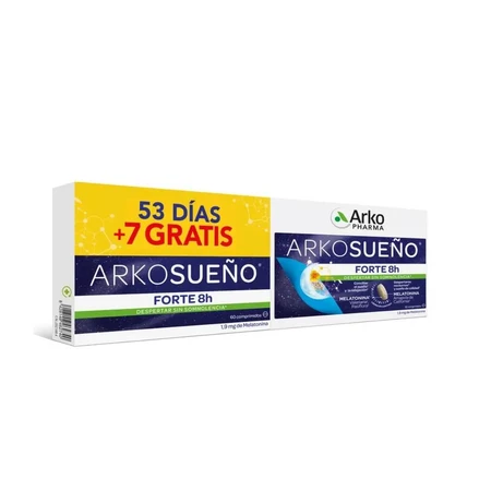 Arkosueño Forte 8h PACK 2x30 tabletten bilayer