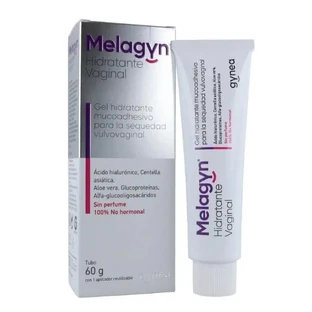 Gynea Melagyn Vaginal Moisturizing Gel 60gr + Applicator