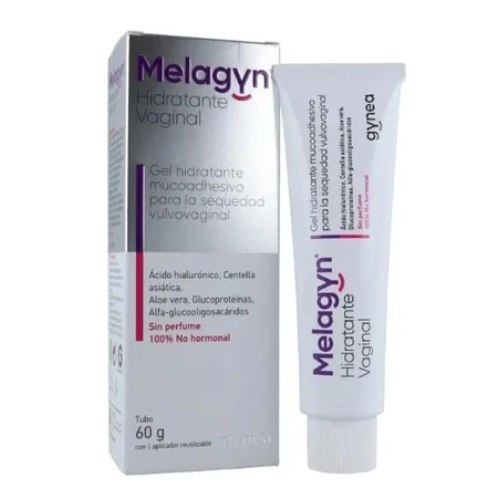Gynea Melagyn Vaginal Moisturizing Gel 60gr + Applicator