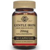 Solgar Iron Gentle™ (Iron bisglycinate) - 90 Veggie Capsules