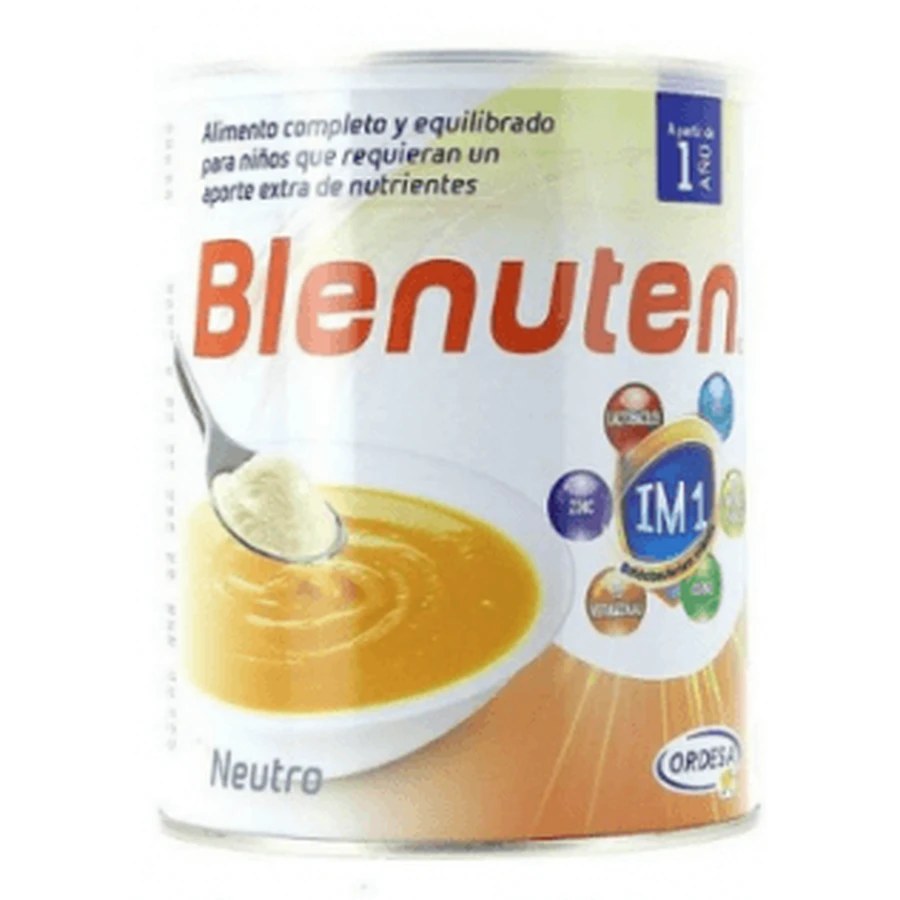 Blenuten Neutral 400g