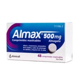 ALMAX 500 MG 48 COMPRIMIDOS MASTICABLES