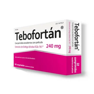 TEBOFORTAN 240 MG 60 ÜBERZOGENE TABLETTEN
