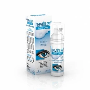 Naviblef Spumă de îngrijire zilnică 50ml