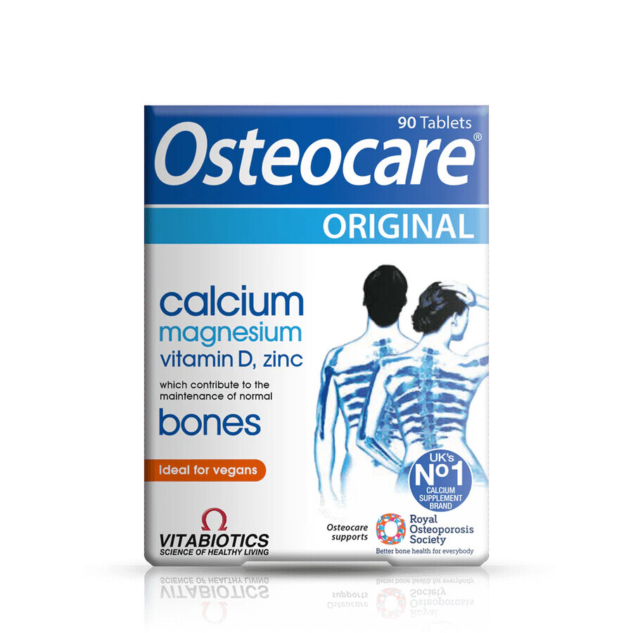 Osteocare Original, 90 Tabletten, VitaBiotics LTD