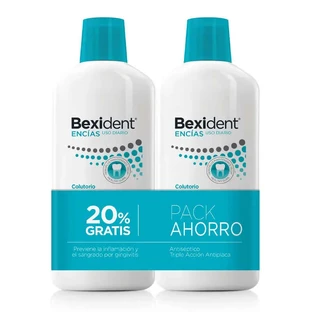 Bexident DUPLO CPC Mundspülung für Zahnfleisch + Cymenol, 2 x 500ml