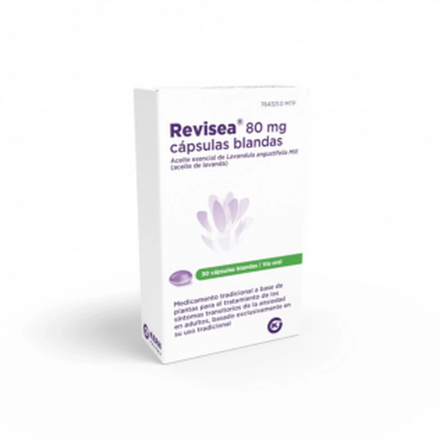 REVISEA 80 MG 30 CAPSULES
