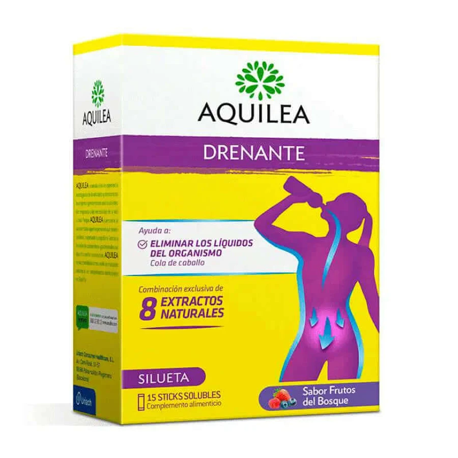Aquilea Drainage 15 Soluble Sticks