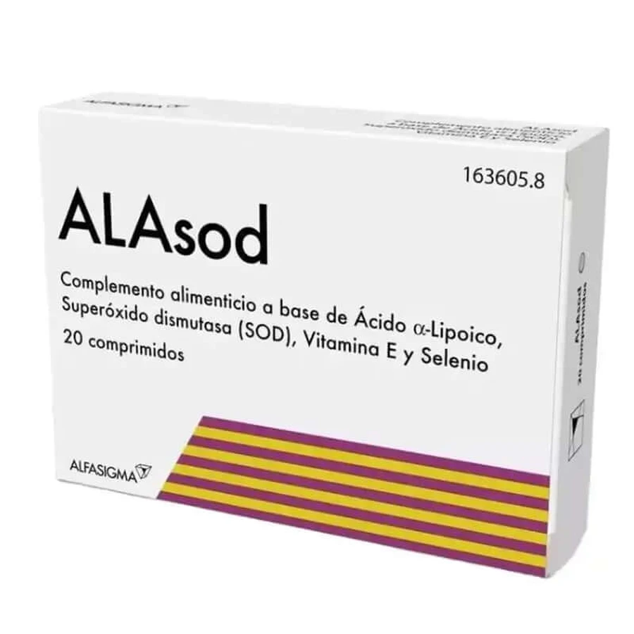 Alasod 20 Tabs