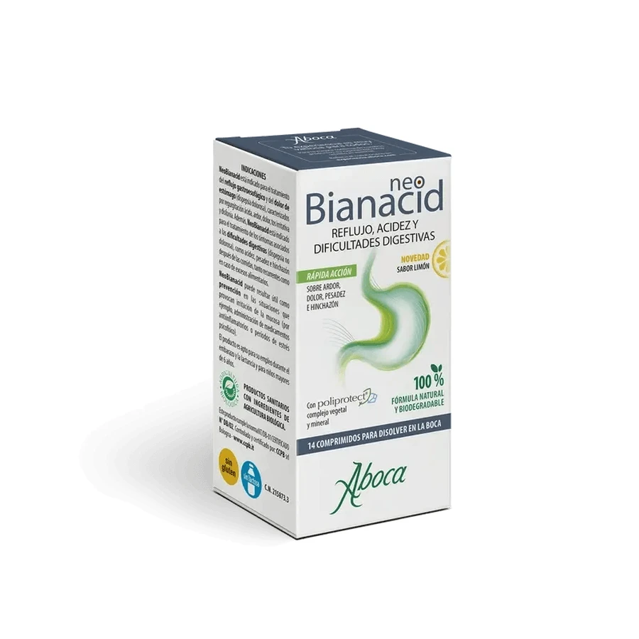 Aboca Neobianacid 14 Tabletten LEMON