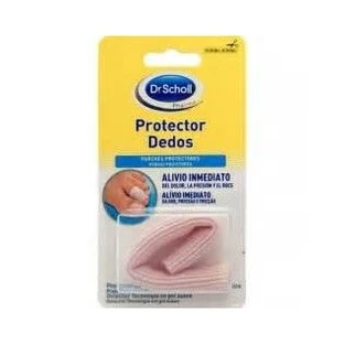 Scholl Protective Toe Patch Rohr Ausschnitt, 1u