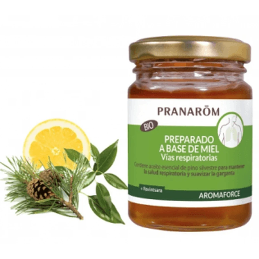 Pranarom Honey based preparation Respiratory tract 140 g