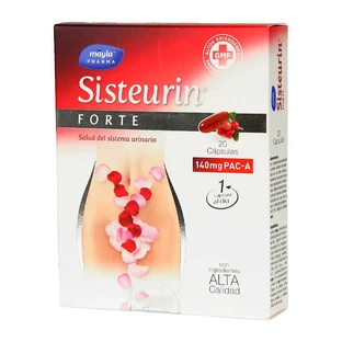 Sisteurin Forte 20 capsulas