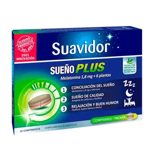 Urgo Suavidor Slaap Plus 30 tabletten