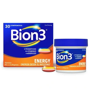 Bion 3 Energie Vitamine B en C, 30 tabletten