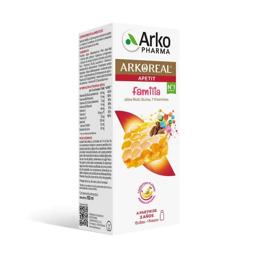 Arkoreal Apetit Junior Siroop 150ml