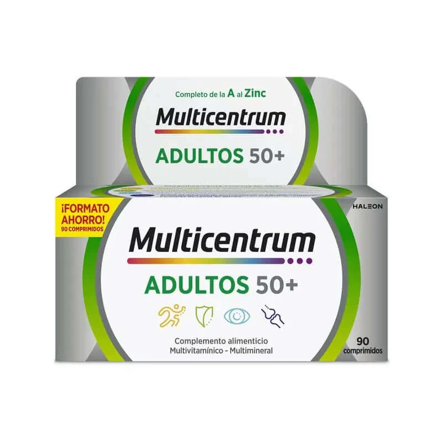 Multicentrum Select 50+ , 90 tablets