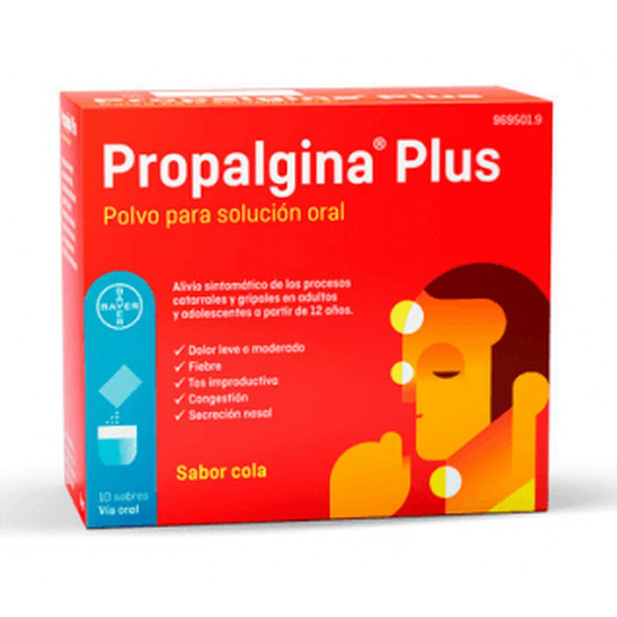 PROPALGINA PLUS 10 SÄCKCHEN