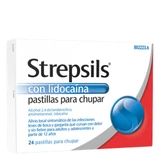 STREPSILS LIDOCAINE 24 LUTSCHTABLETTEN ZUM LUTSCHEN