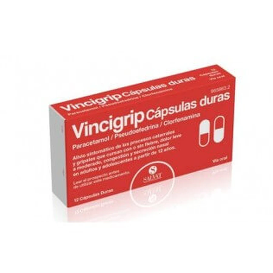 VINCIGRIP 12 KAPSELN