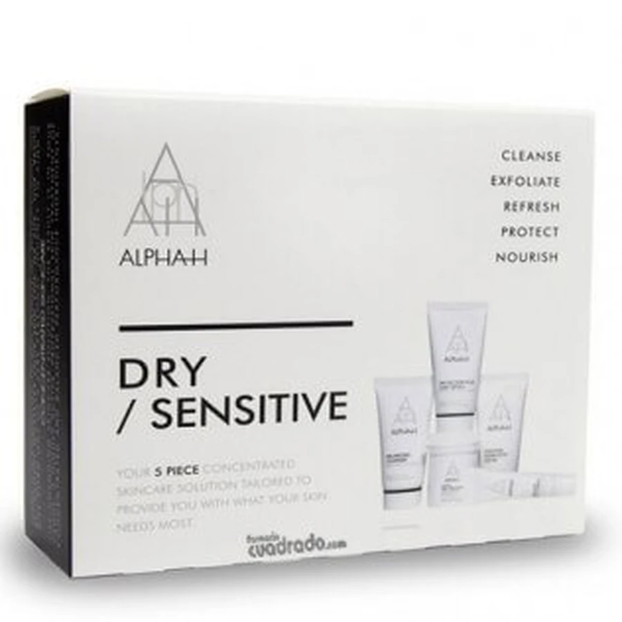 Kit Alpha H pentru piele uscată/sensibilă