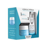 Pachet aqualia thermal crema de zi TN, 50ml + Gel Booster mineral 89, 50 ml, Vichy