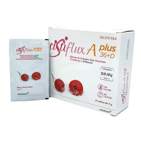 Cistiflux A Plus 36+D 14 zakjes 5g