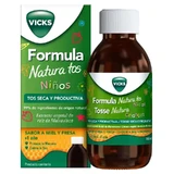 Vicks Formula Natura Dry and Productive Cough Children 140ml