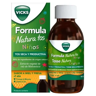 Vicks Formula Natura Trockener und produktiver Husten Kinder 140ml