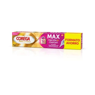 Corega Max Fixierung + Komfort Geschmacksneutral 70g