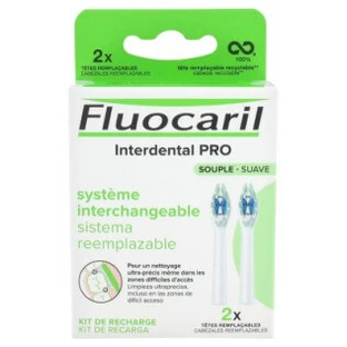 Fluocaril Interdentaal Pro Zacht Vervanging 2u
