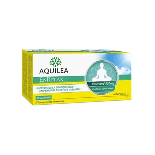 Aquilea EnRelax Natural Peace of Mind, 48 gélules